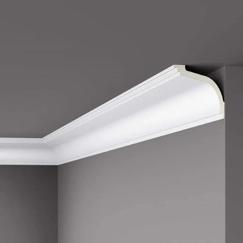 CORNISA DECORATIVA POLIURETAN Z17 79X114X2000 - PARIS14A.RO