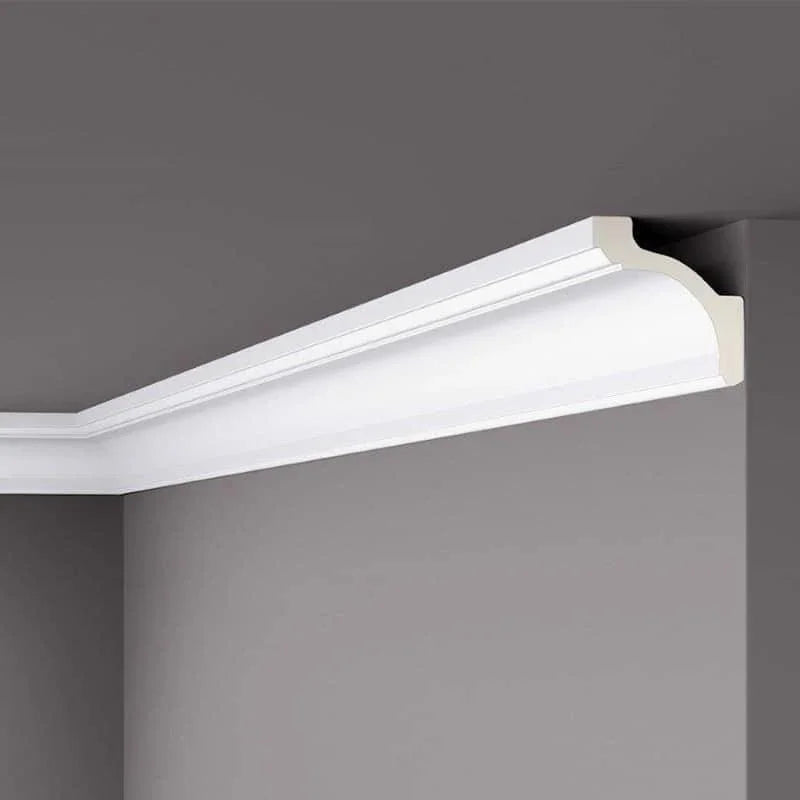 CORNISA DECORATIVA POLIURETAN Z20 87X87X2000 - PARIS14A.RO