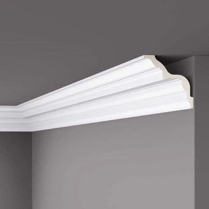 CORNISA DECORATIVA POLIURETAN Z24 128X128X2000 - PARIS14A.RO