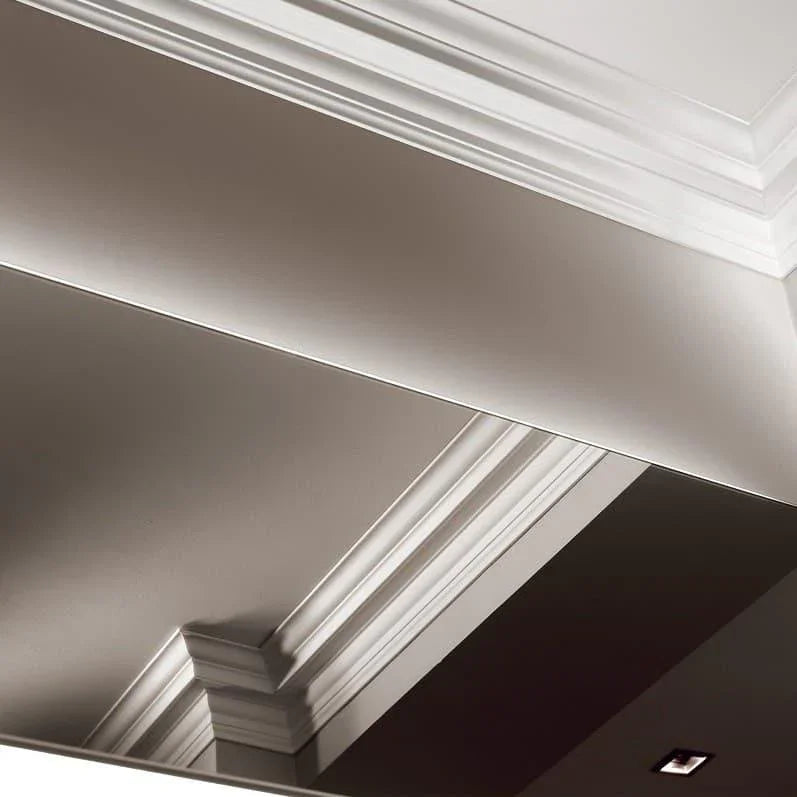 CORNISA DECORATIVA POLIURETAN Z24 128X128X2000 - PARIS14A.RO