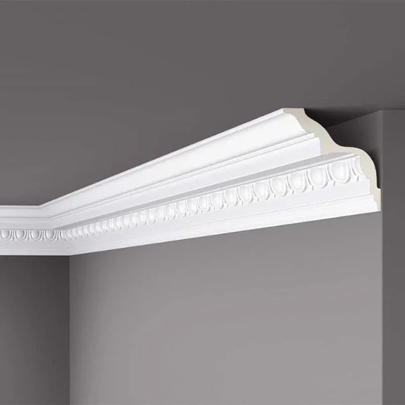 CORNISA DECORATIVA POLIURETAN Z4 128X128X2000 - PARIS14A.RO