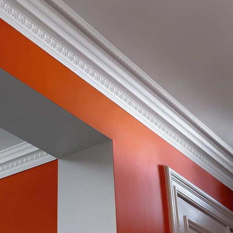 CORNISA DECORATIVA POLIURETAN Z4 128X128X2000 - PARIS14A.RO