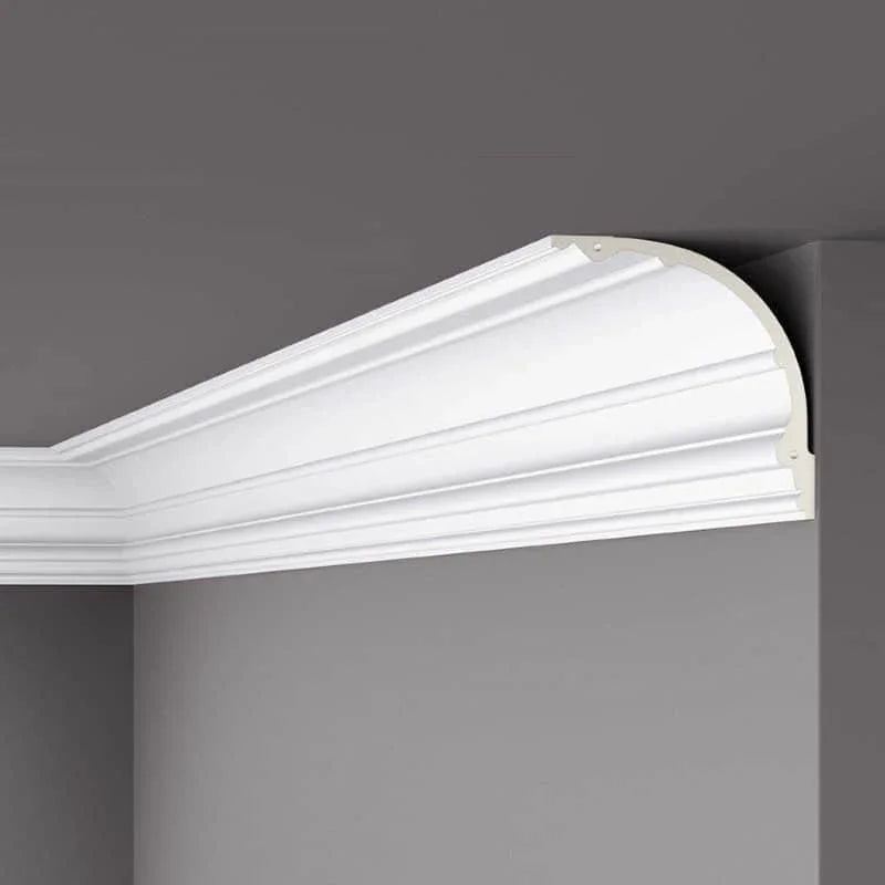 CORNISA DECORATIVA POLIURETAN Z40 174X174X2000 - PARIS14A.RO