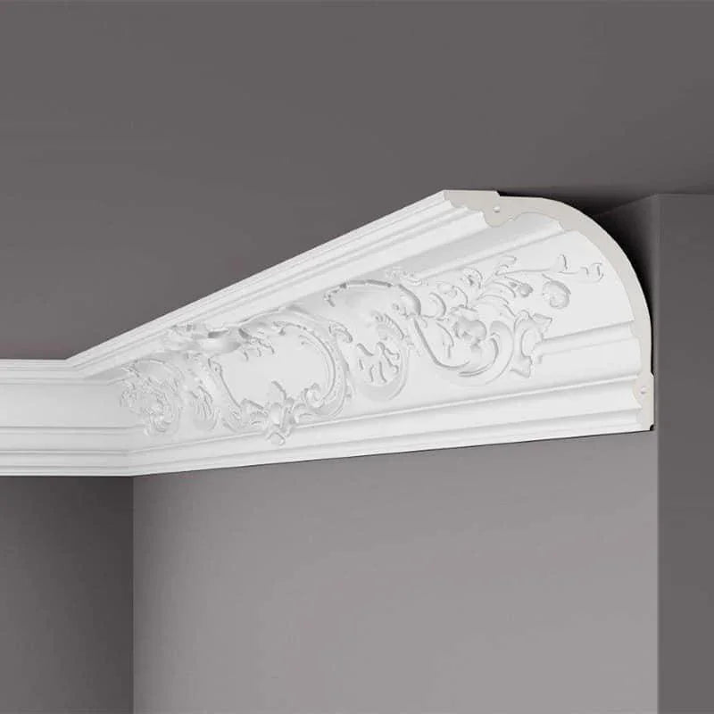 CORNISA DECORATIVA POLIURETAN Z41 174X174X2000 - PARIS14A.RO