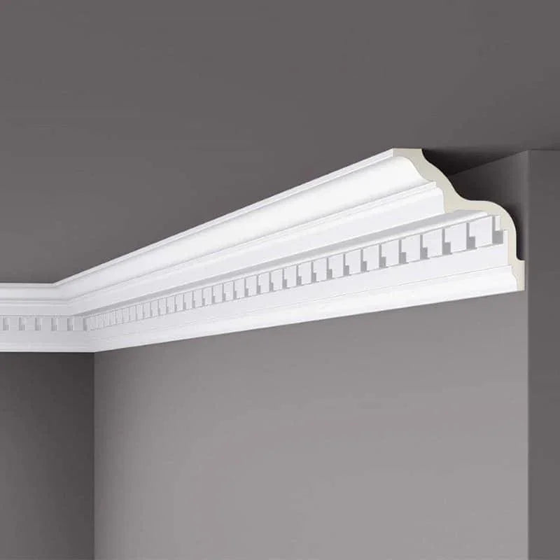 CORNISA DECORATIVA POLIURETAN Z5 128X128X2000 - PARIS14A.RO