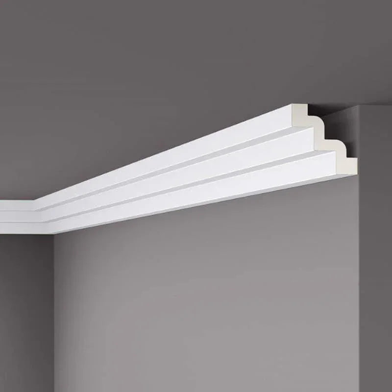 CORNISA DECORATIVA POLIURETAN Z52 75X75X2000 - PARIS14A.RO