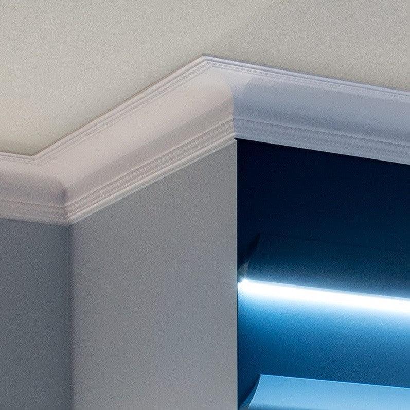 CORNISA DECORATIVA POLIURETAN Z6 120X125X2000 - PARIS14A.RO