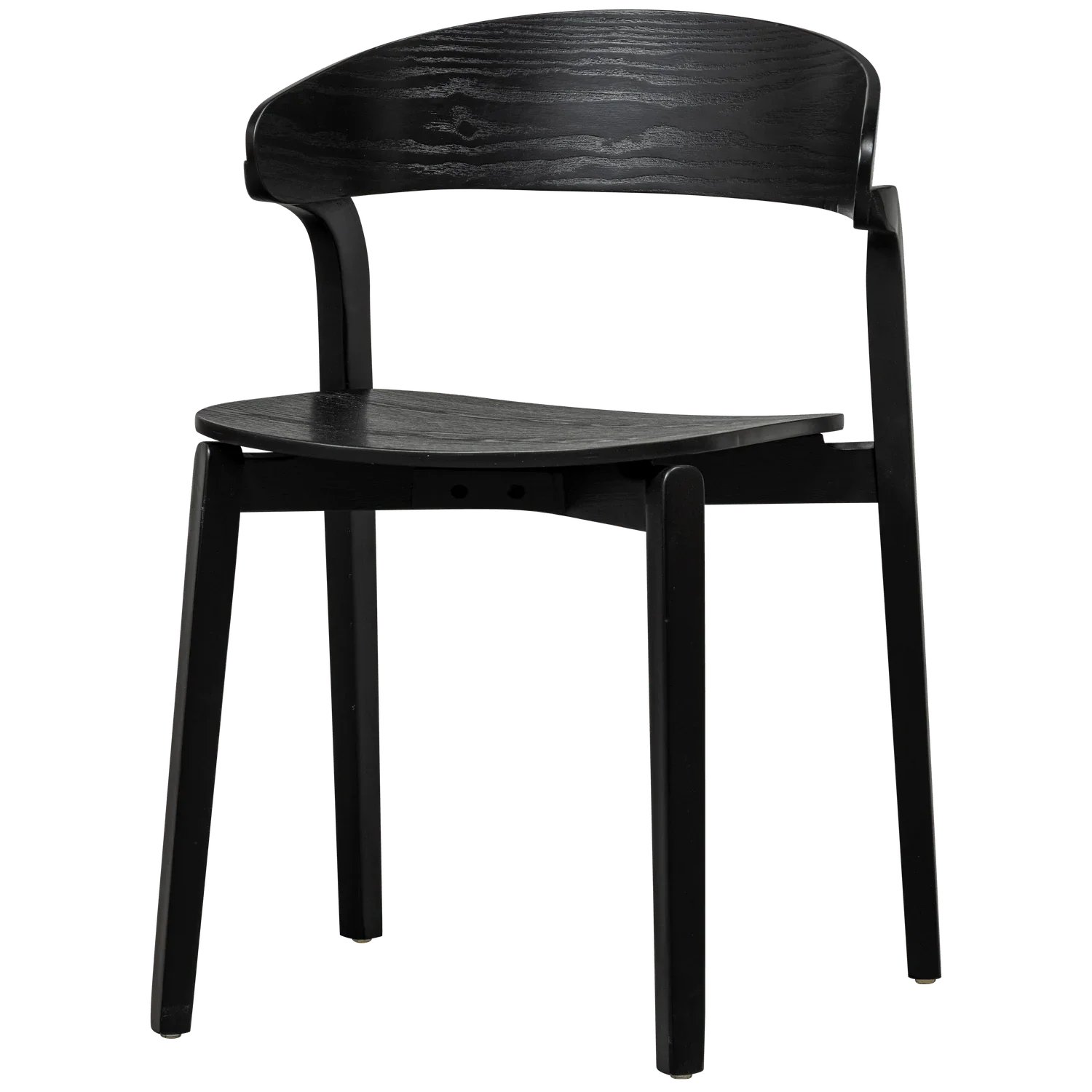 CRAS DINING CHAIR BLACK - PARIS14A.RO