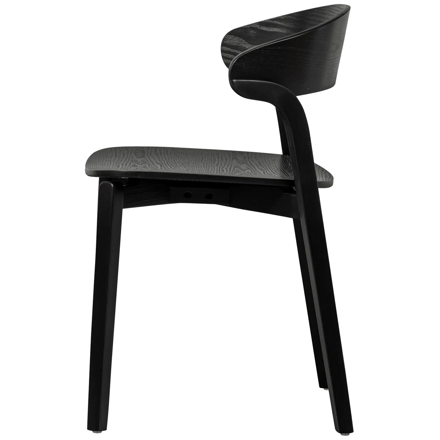 CRAS DINING CHAIR BLACK - PARIS14A.RO