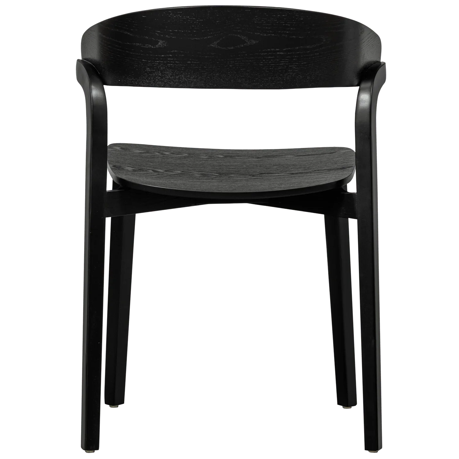 CRAS DINING CHAIR BLACK - PARIS14A.RO