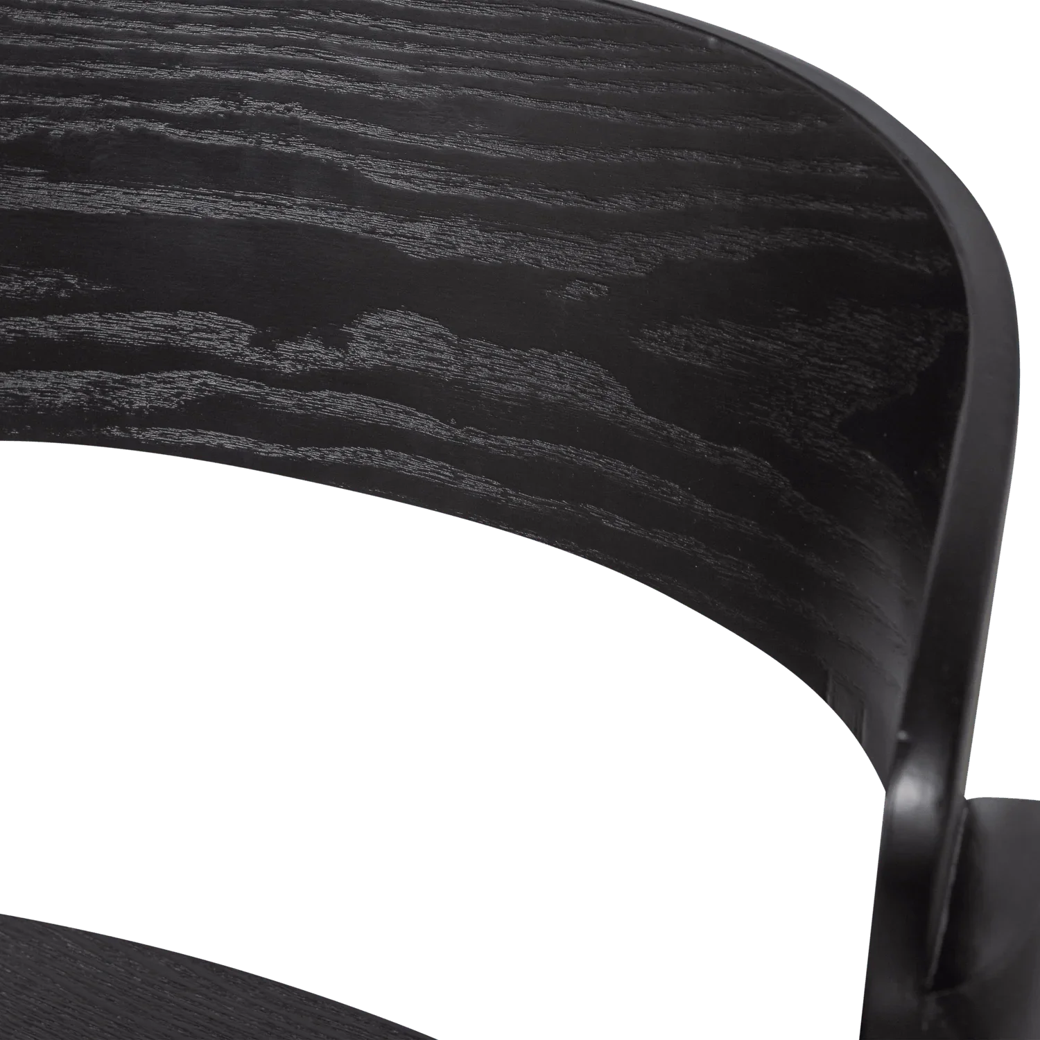 CRAS DINING CHAIR BLACK - PARIS14A.RO