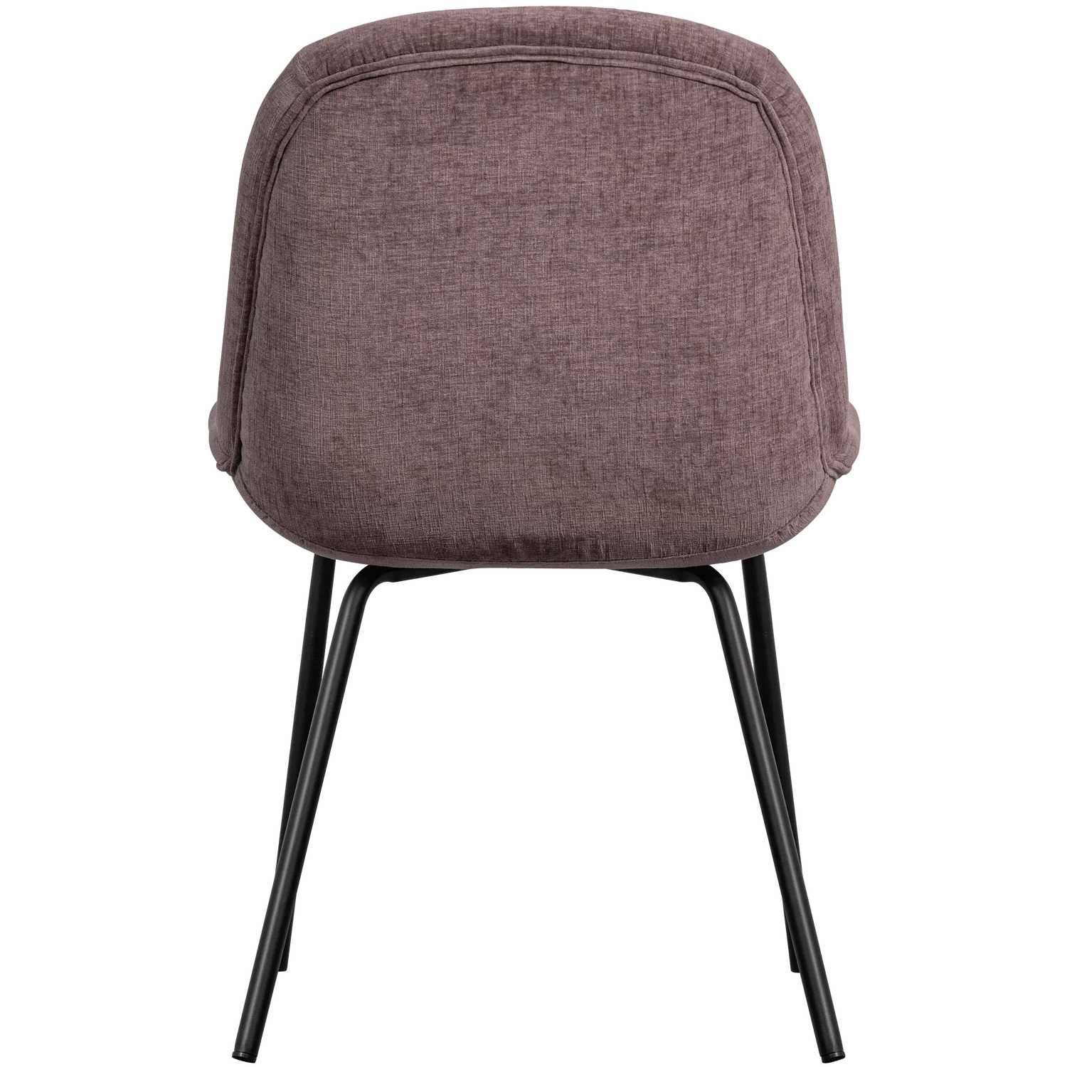 CRATE DINING CHAIR GLOSSY VELVET MAUVE - PARIS14A.RO