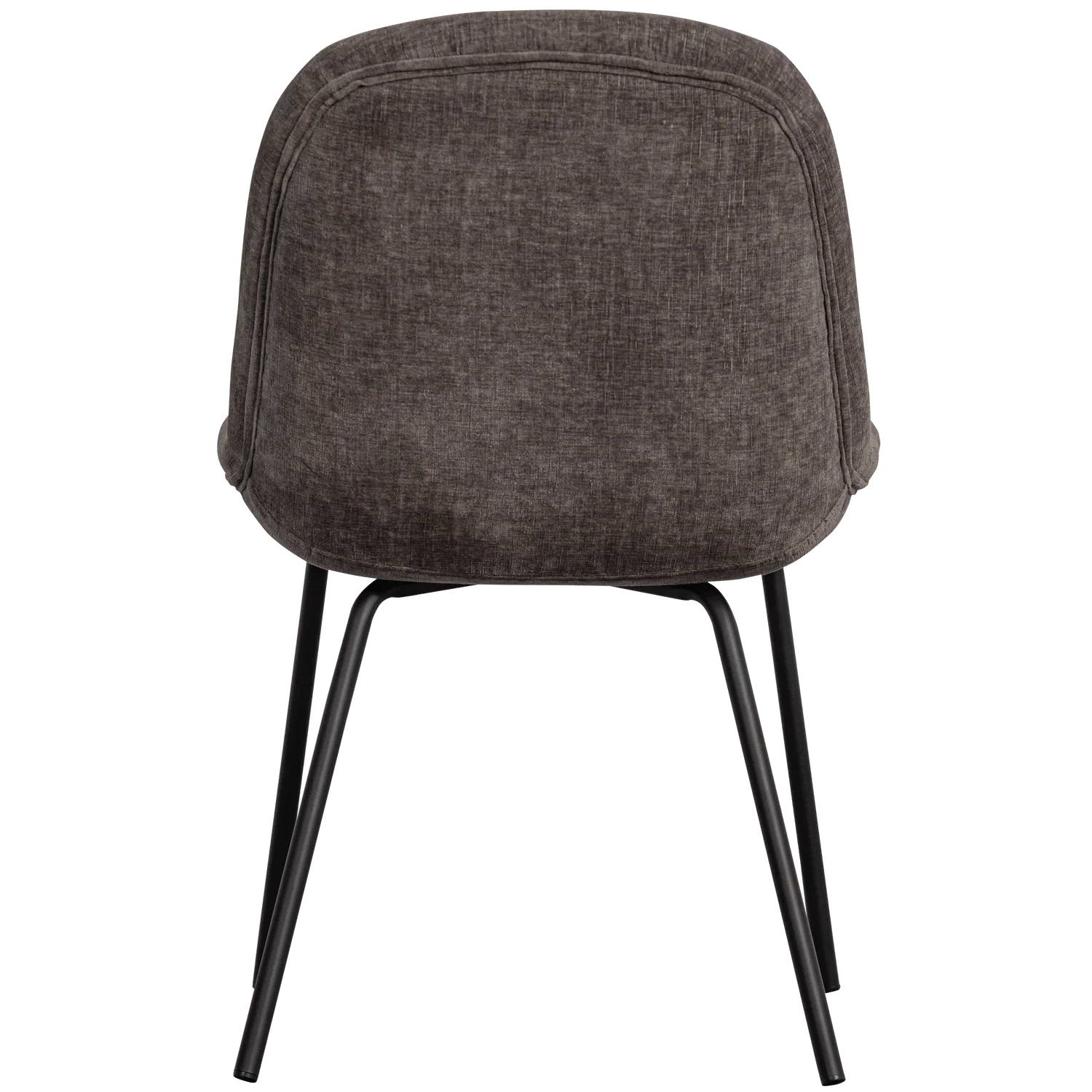 CRATE DINING CHAIR GLOSSY VELVET WARM GREY - PARIS14A.RO