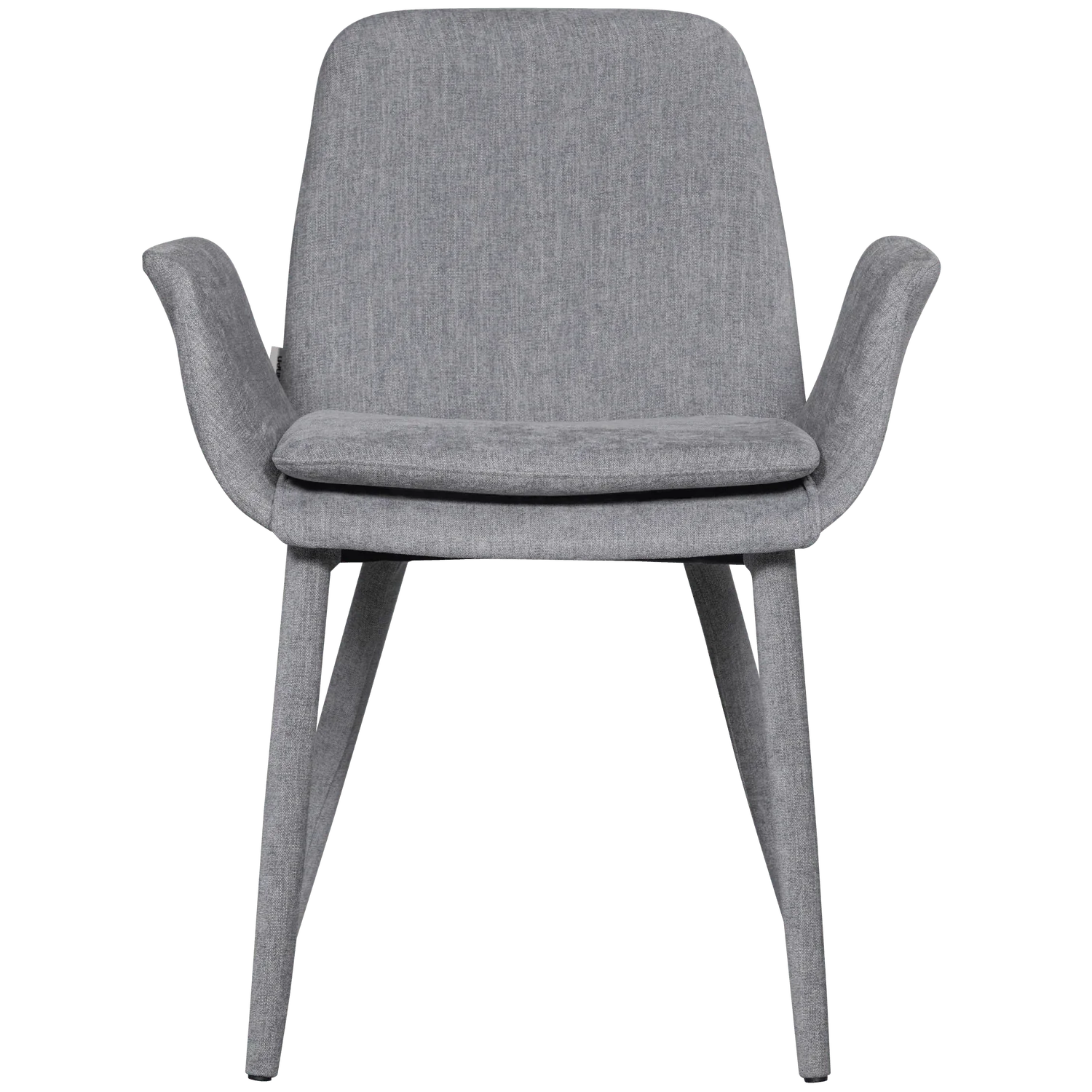 CURVE DINING CHAIR GREY - PARIS14A.RO