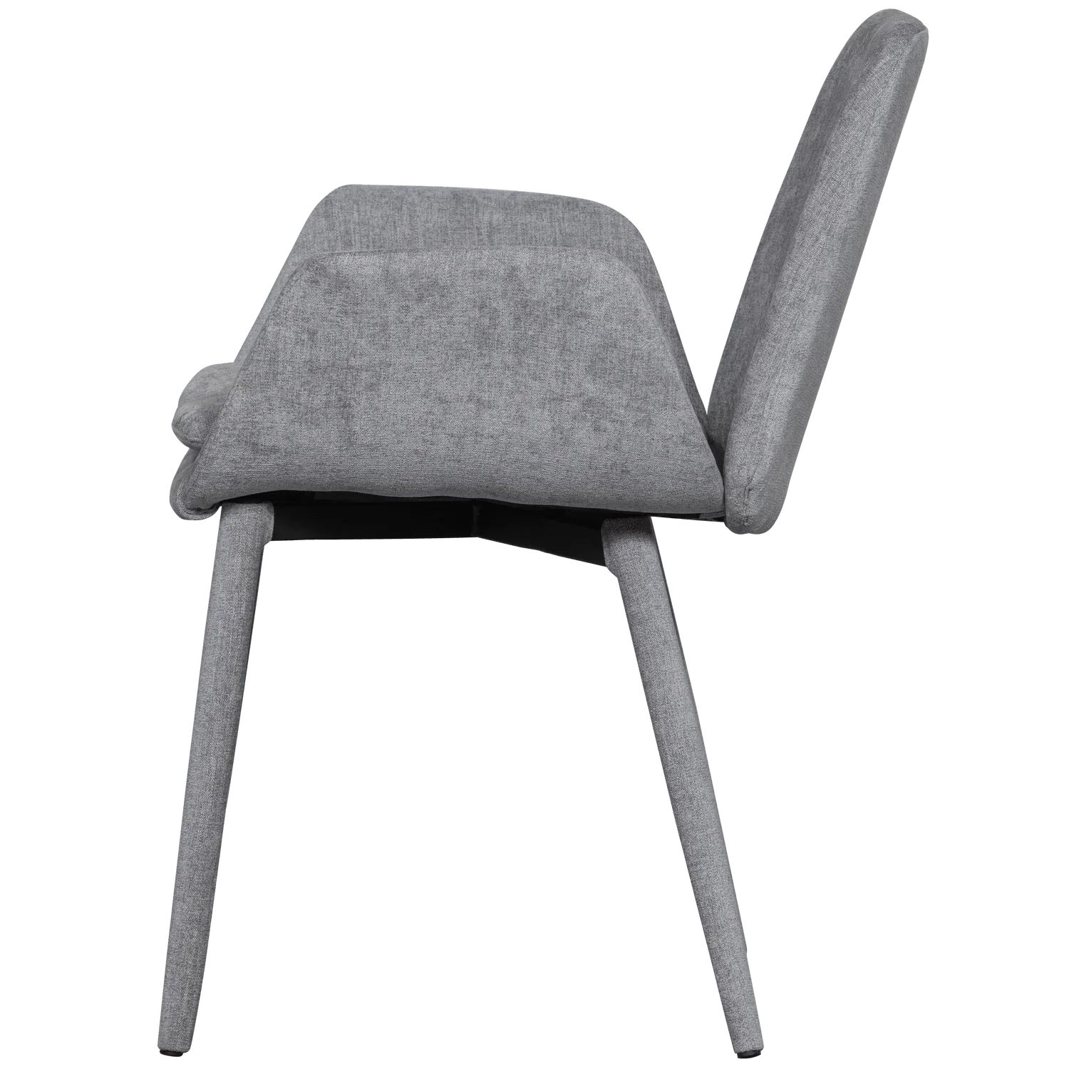 CURVE DINING CHAIR GREY - PARIS14A.RO