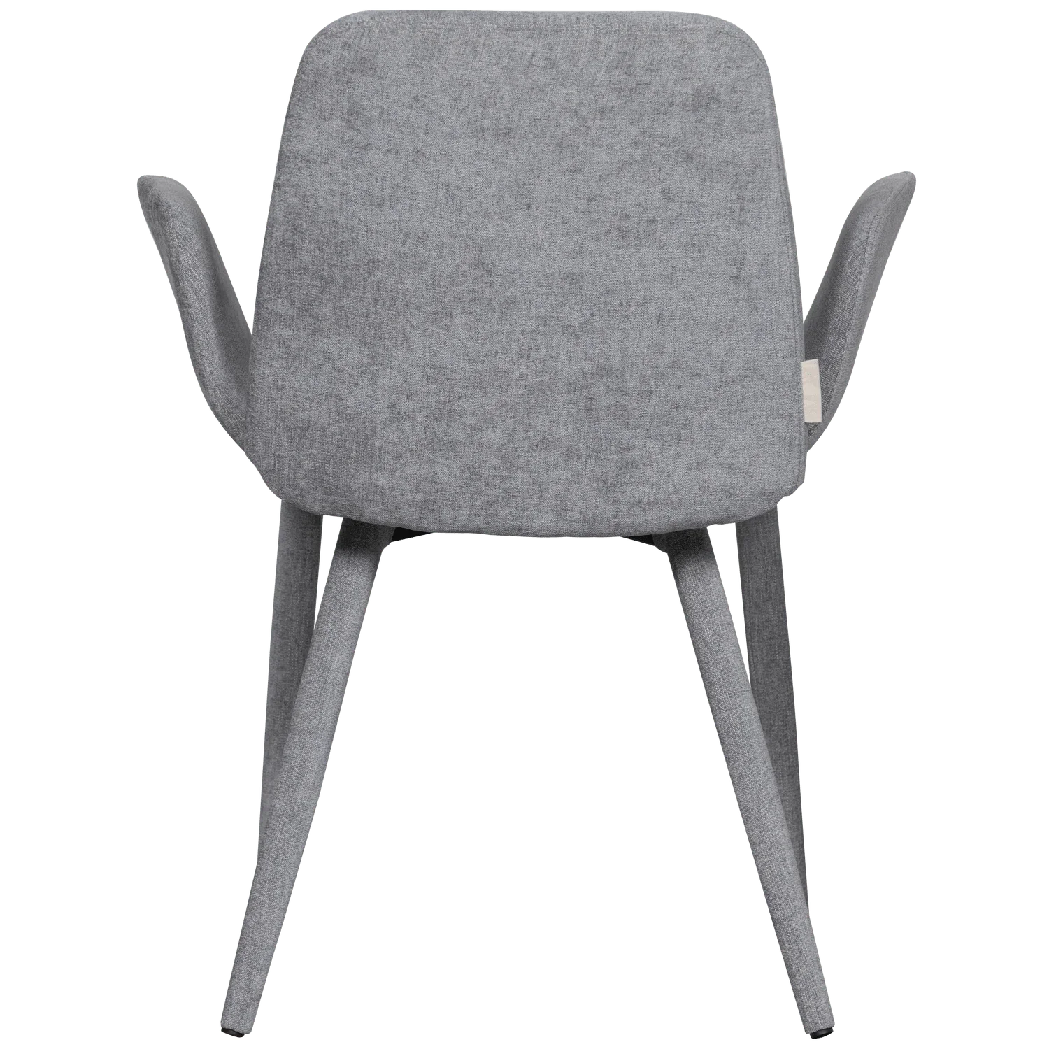 CURVE DINING CHAIR GREY - PARIS14A.RO