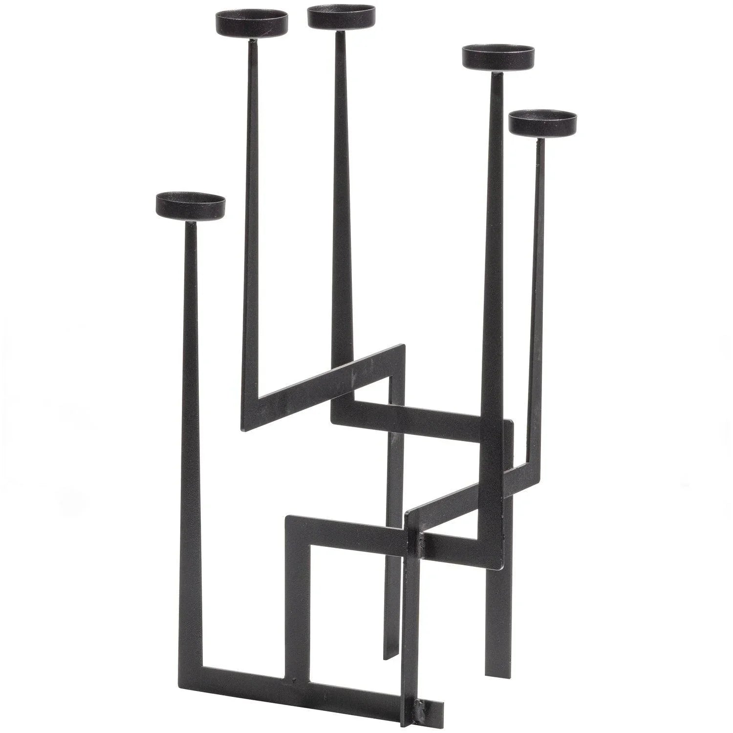 DASH CANDELIER METAL BLACK - PARIS14A.RO