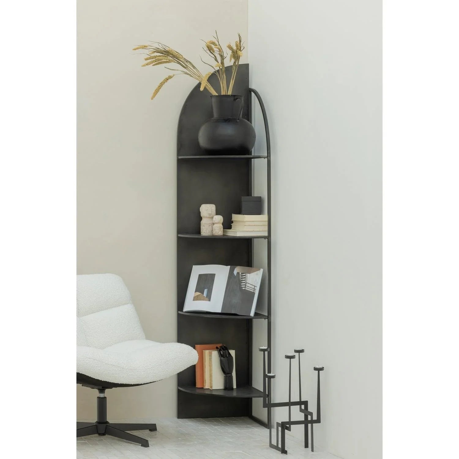 DASH CANDELIER METAL BLACK - PARIS14A.RO