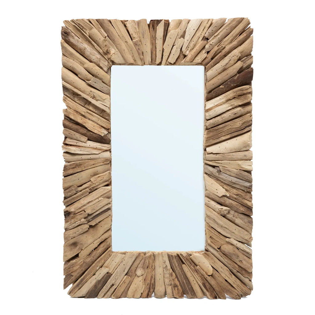 Oglinda Framed Spiegel - Natural - M