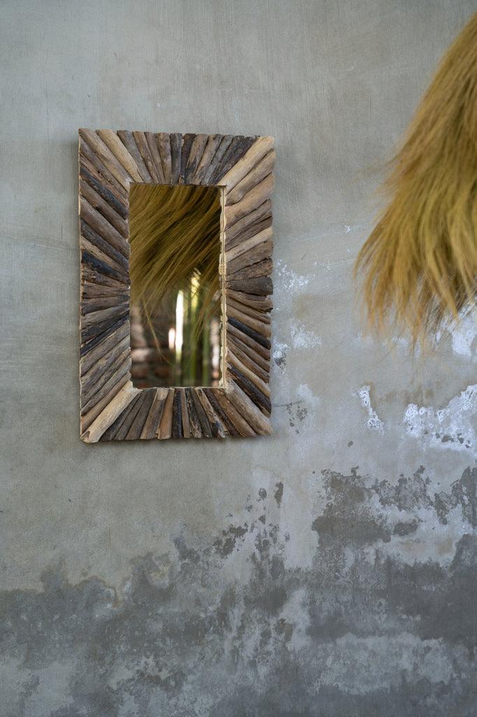Oglinda Framed Spiegel - Natural - M - PARIS14A.RO