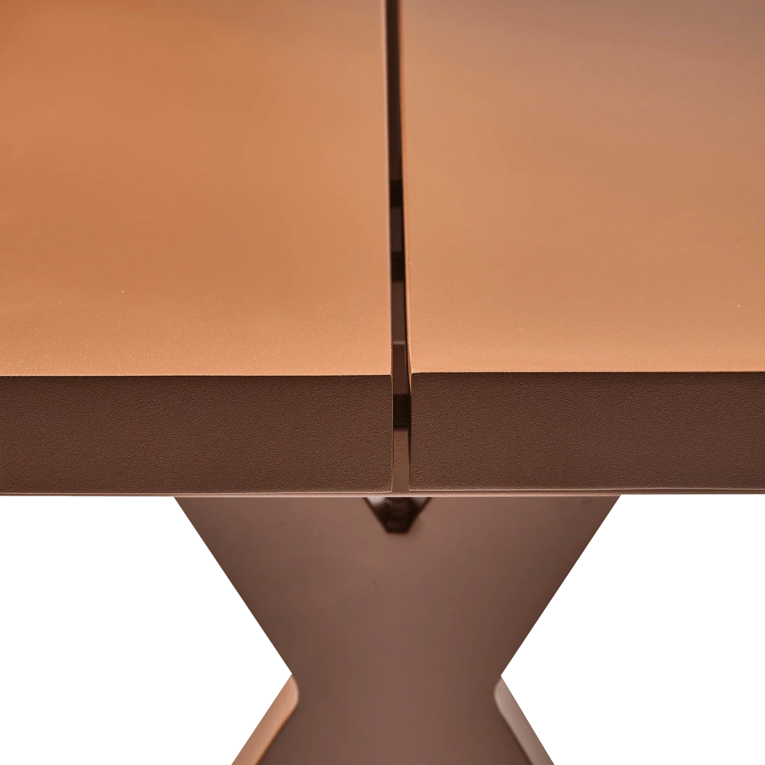 DELTA PICKNICK GARDEN BENCH ALUMINIUM TERRA 220x35CM - PARIS14A.RO