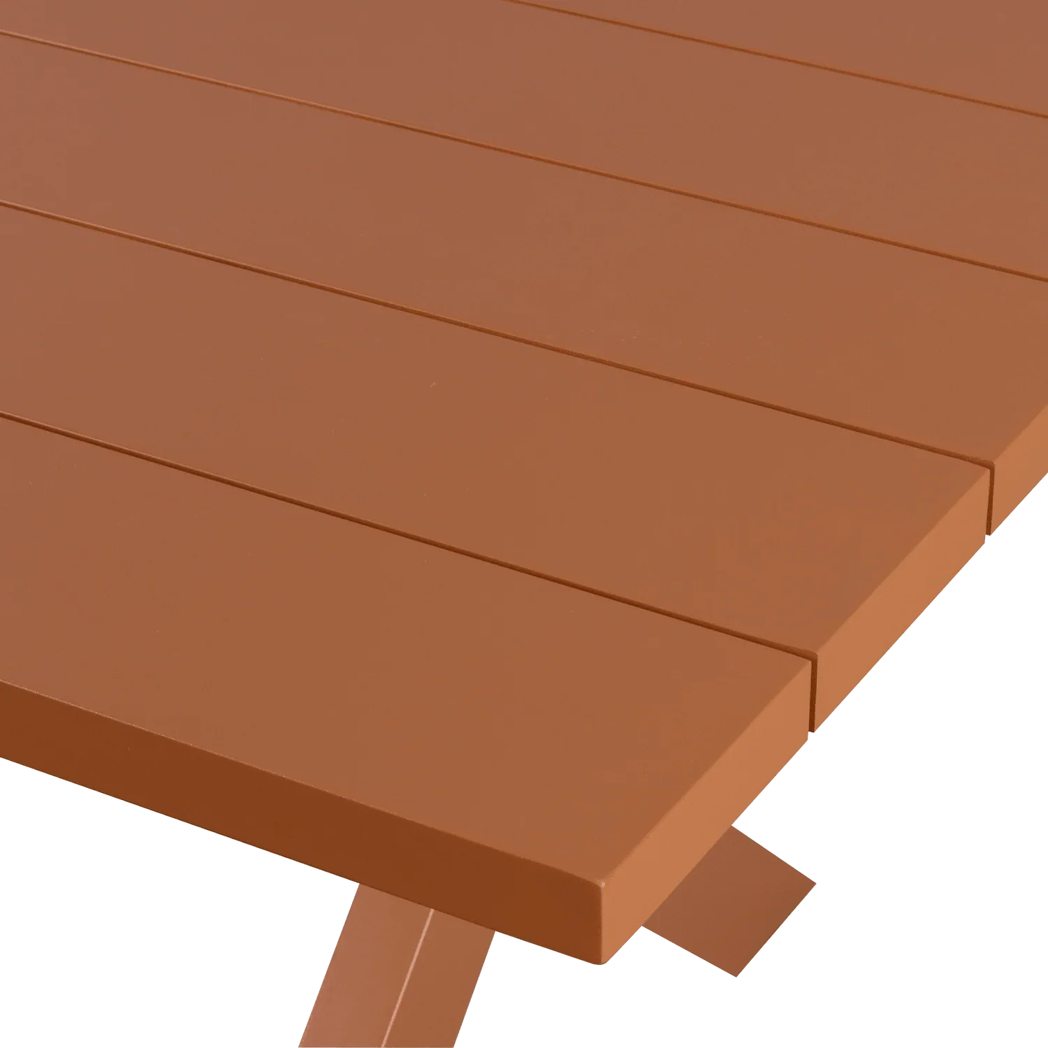 DELTA PICKNICK GARDEN table ALUMINIUM TERRA 220x100CM - PARIS14A.RO