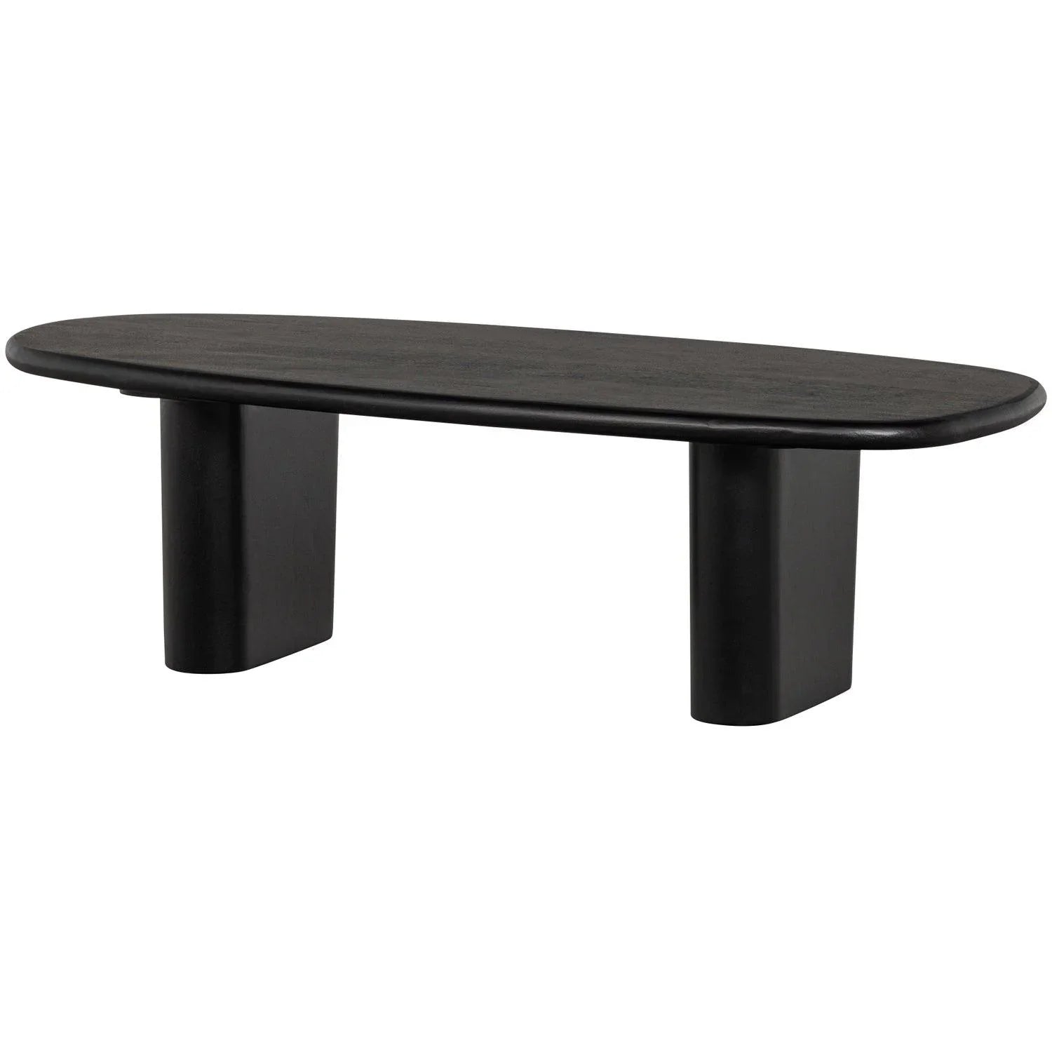 DIRCK TABLE MANGO WOOD BLACK - PARIS14A.RO