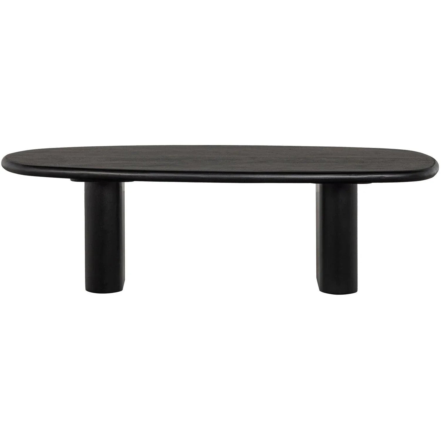 DIRCK TABLE MANGO WOOD BLACK - PARIS14A.RO