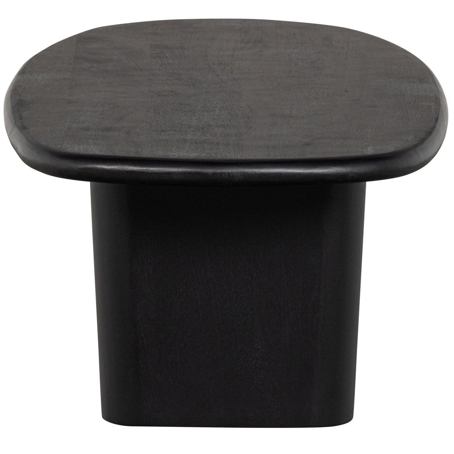 DIRCK TABLE MANGO WOOD BLACK - PARIS14A.RO