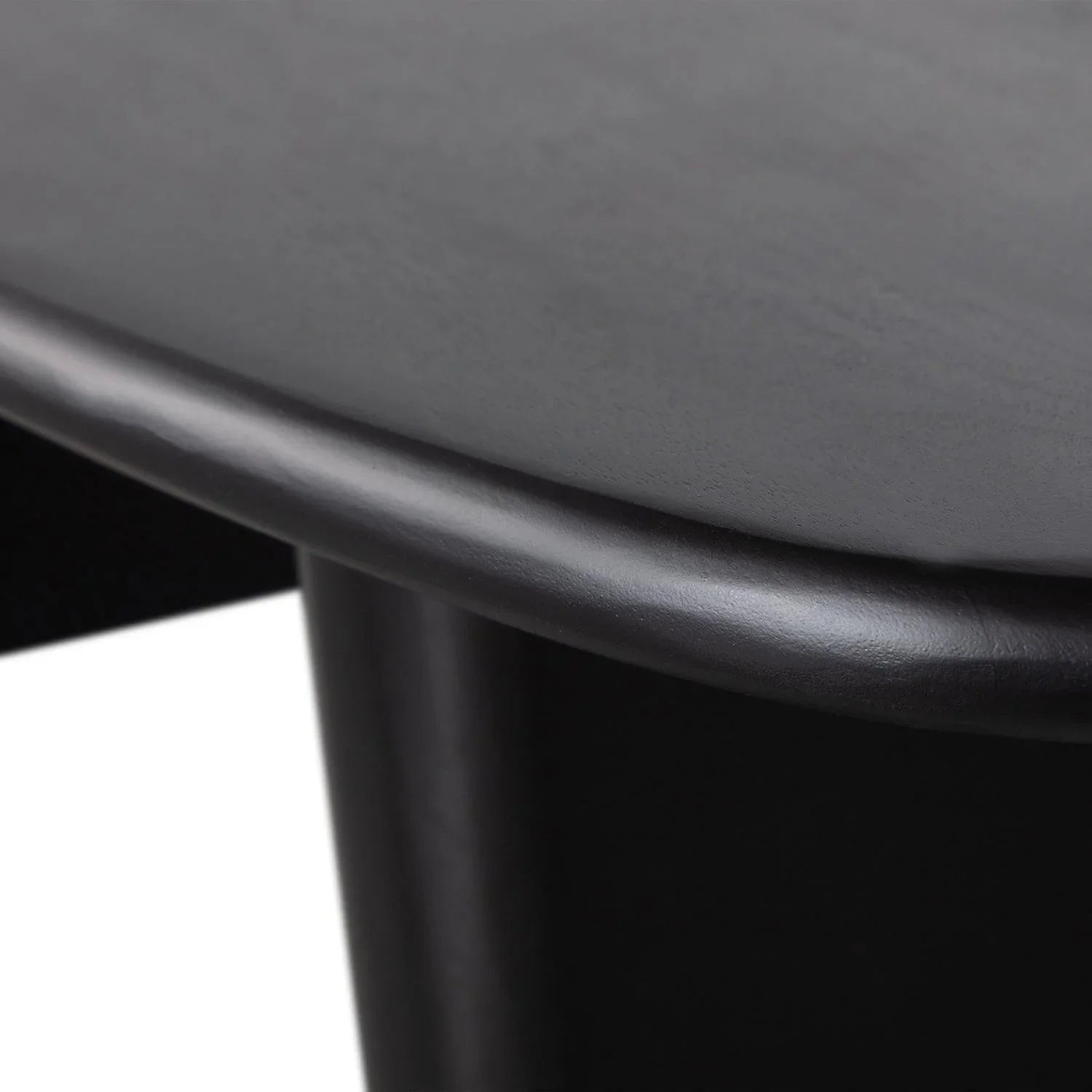 DIRCK TABLE MANGO WOOD BLACK - PARIS14A.RO