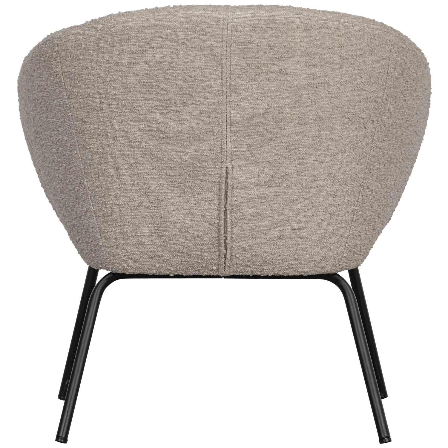 DITTE ARMCHAIR BOUCLÉ GREIGE - PARIS14A.RO