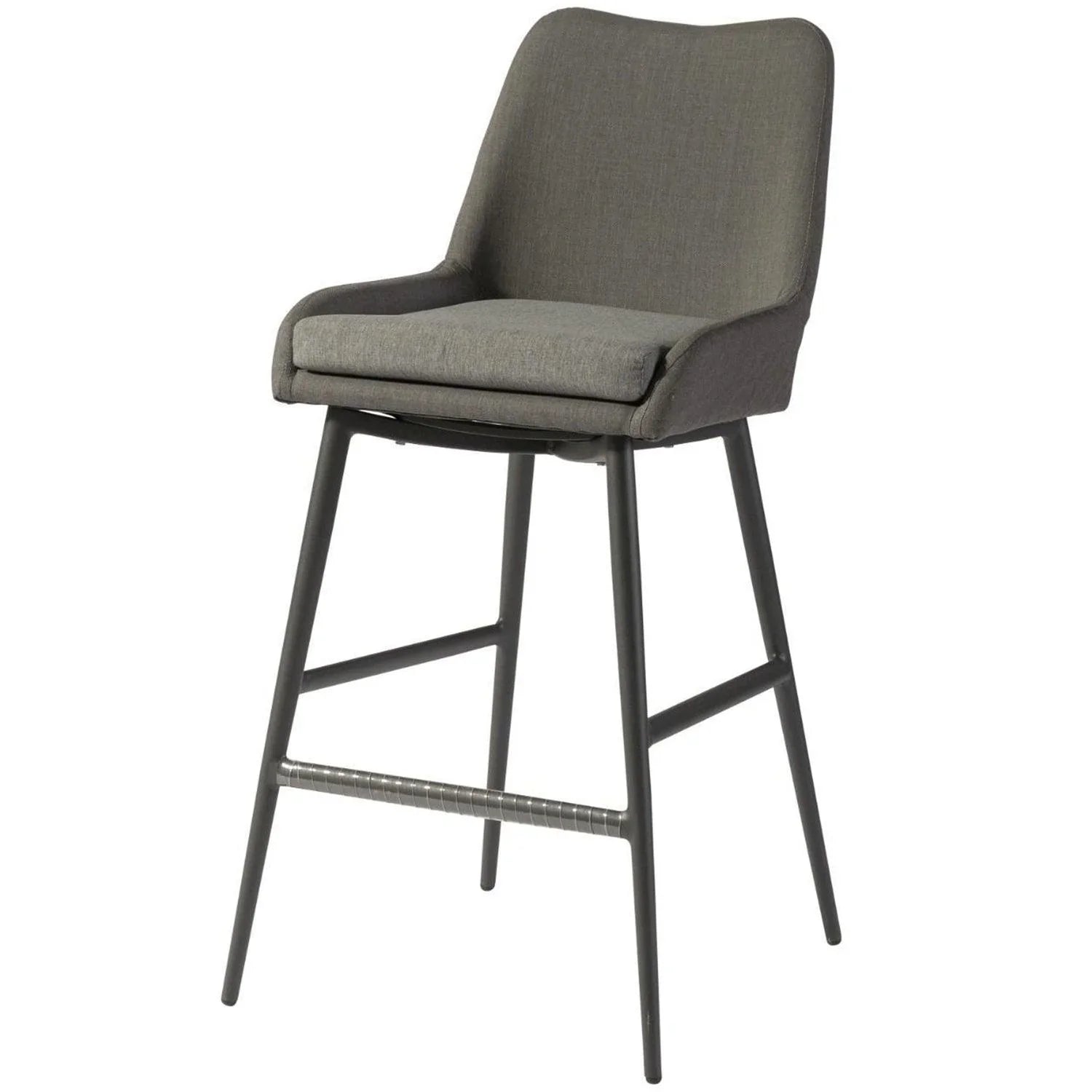 DOMINO BAR STOOL OUTDOOR STONE GREY - PARIS14A.RO