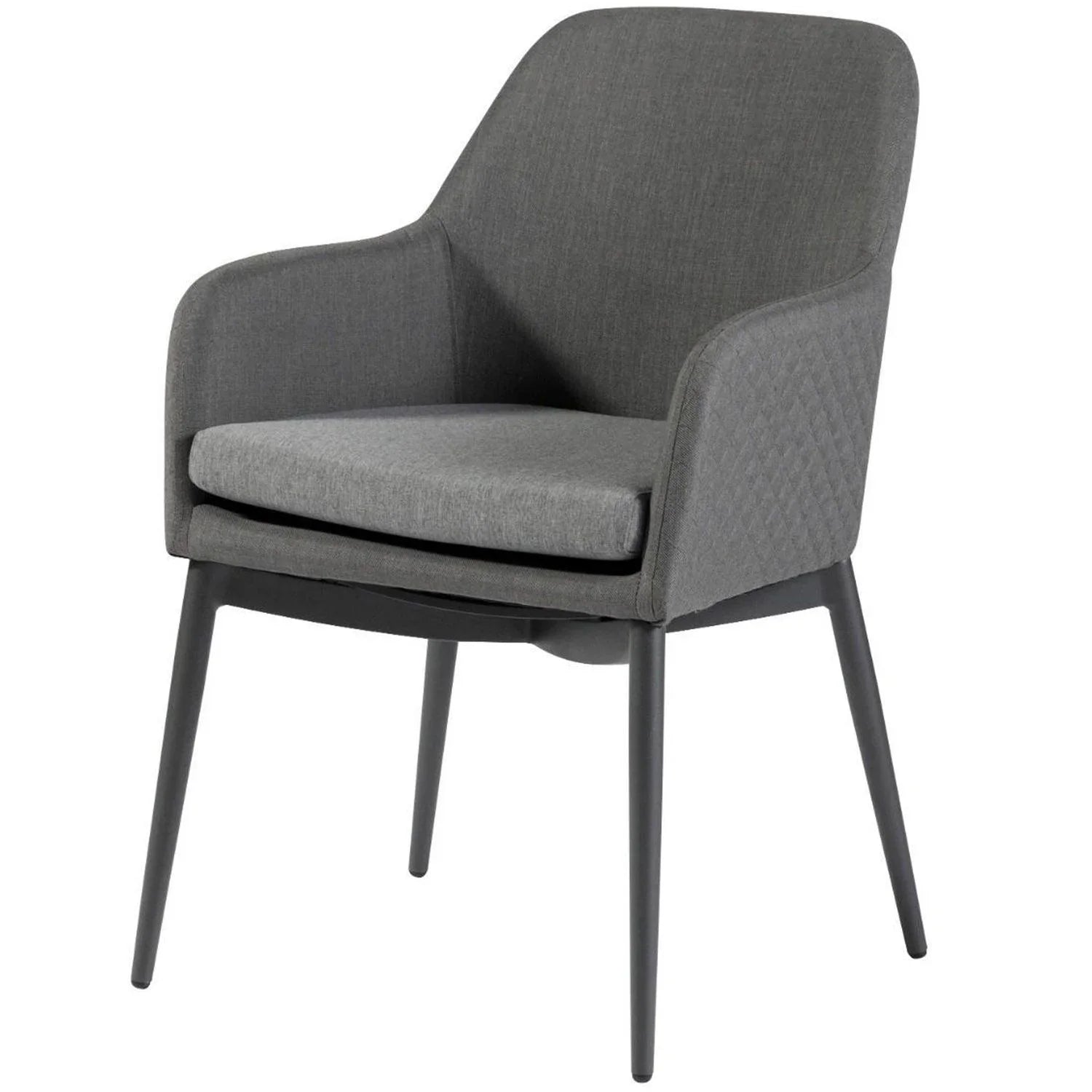 DOMINO GARDEN CHAIR STONE GREY - PARIS14A.RO