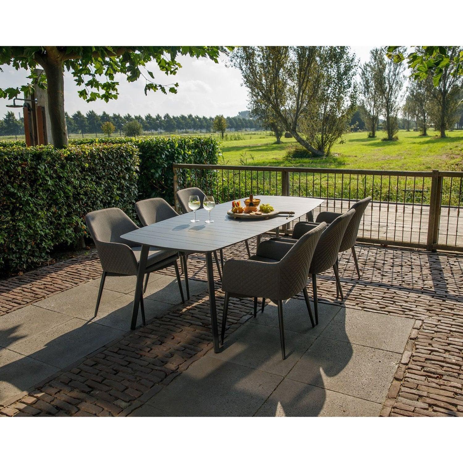 DOMINO GARDEN CHAIR STONE GREY - PARIS14A.RO