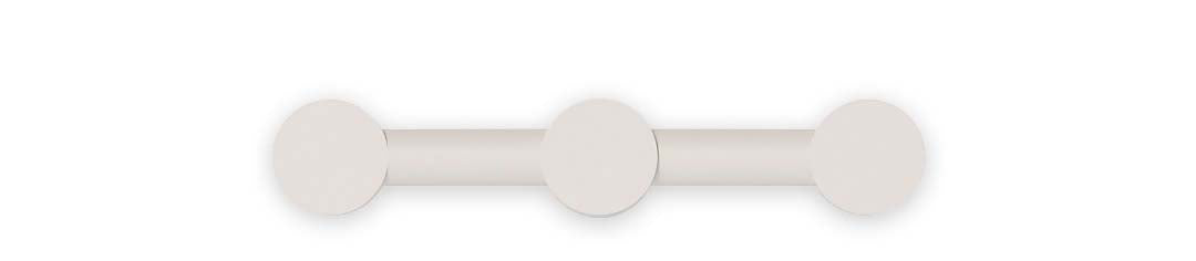 Robin aplică Rigoberta Indirect 27k Duo fier, acrilic Alb mat 12.4W, 1840Lm, 2700K, 45x9x8 cm