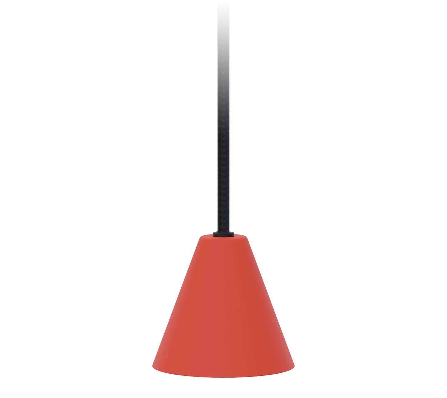 Robin lustră Rimini 27K DALI fier, cablu textil Terracotta 8.5W, 980Lm, 2700K, 8x90x9 cm
