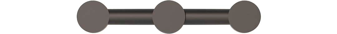 Robin aplică Rigoberta Indirect Duo fier, acrilic Negru mat 12.4W, 1840Lm, 3000K, 45x9x8 cm