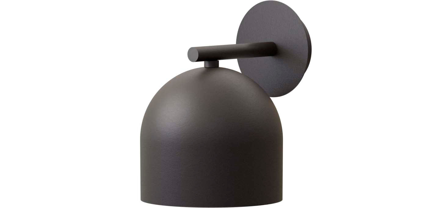 Robin aplică Rio 12 fier Negru mat G9, 12x15x16 cm