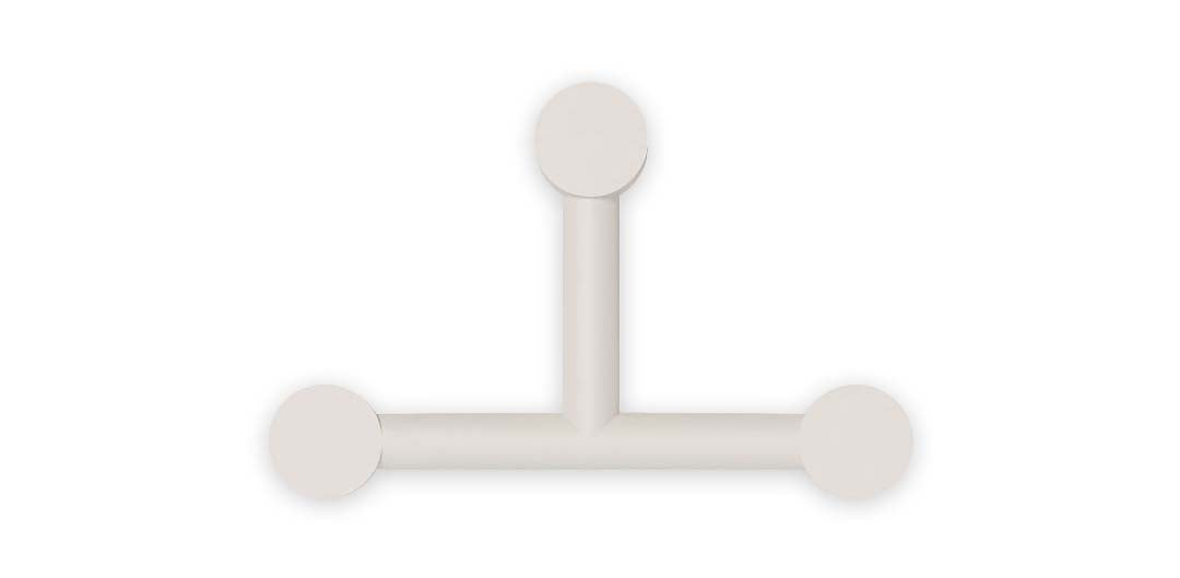 Robin aplică Rigoberta Indirect 27k Trio fier, acrilic Alb mat 12.4W, 1840Lm, 2700K, 45x9x29 cm