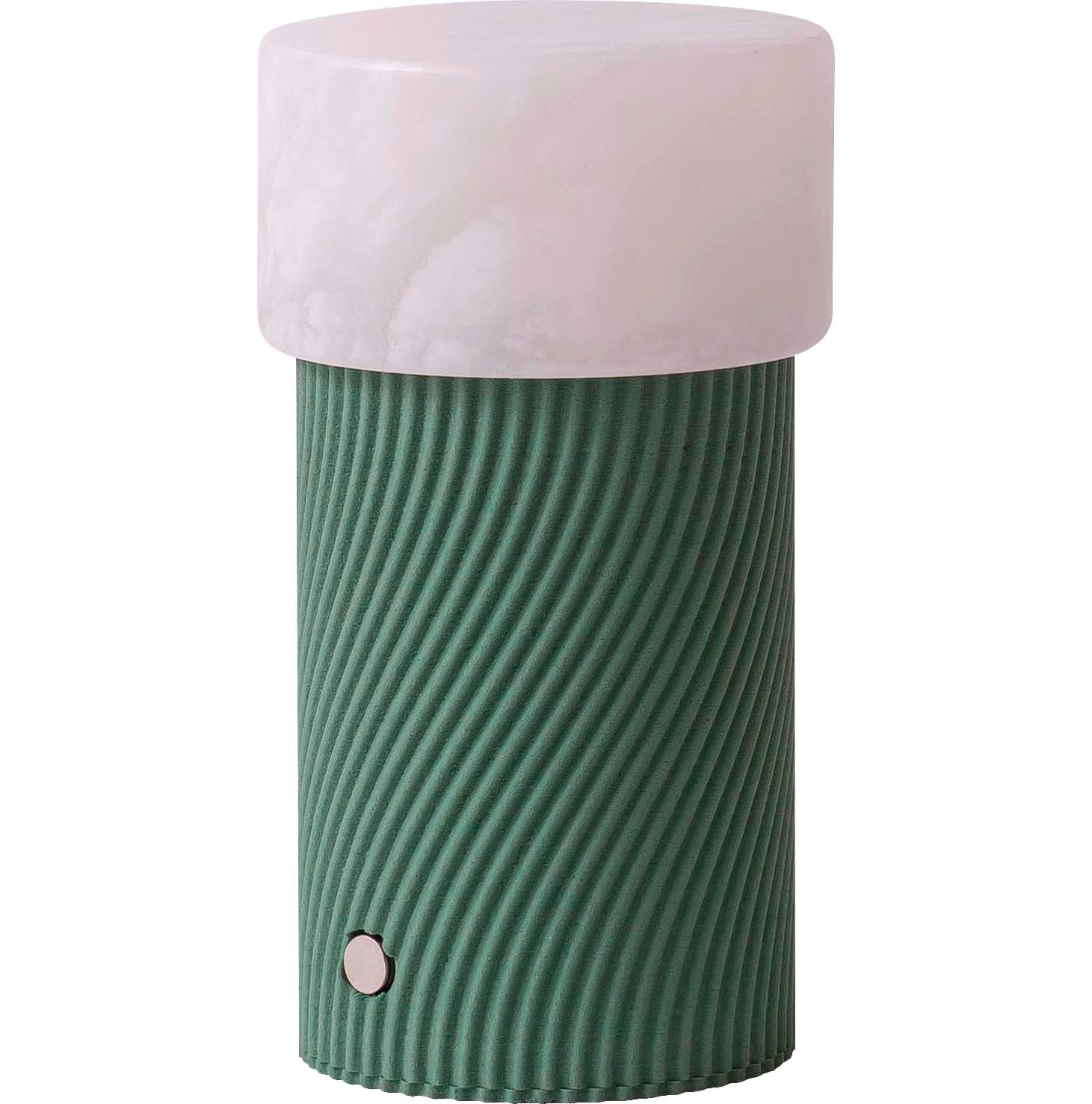 Robin lampă masă Rizzo Portable | lemn, alabastru | PLA wood Willow | 2.2W, 250Lm, 3000K, 9x9x16 cm