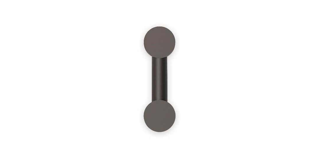 Robin aplică Rigoberta Indirect 27k Mono fier, acrilic Negru mat 6.2W, 920Lm, 2700K, 8x9x26 cm
