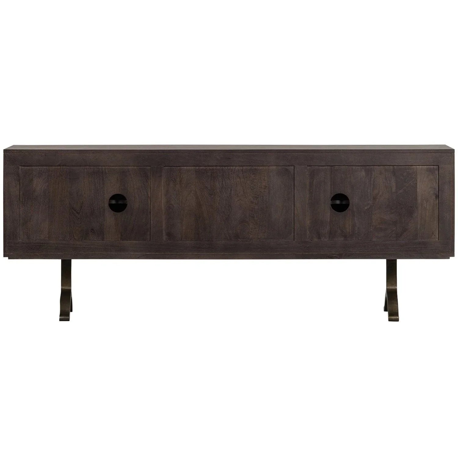 DRAW SIDEBOARD MANGO WOOD WALNUT - PARIS14A.RO