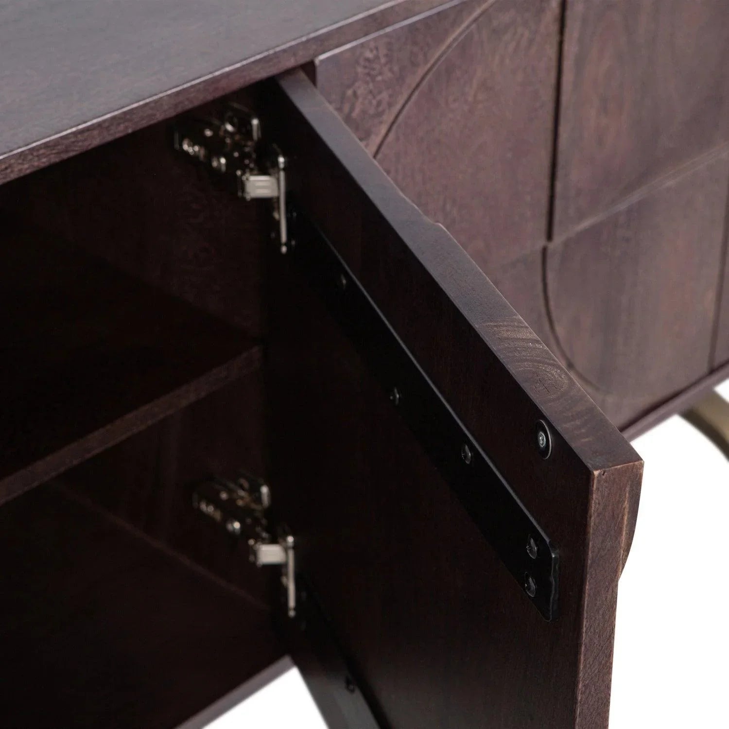 DRAW SIDEBOARD MANGO WOOD WALNUT - PARIS14A.RO