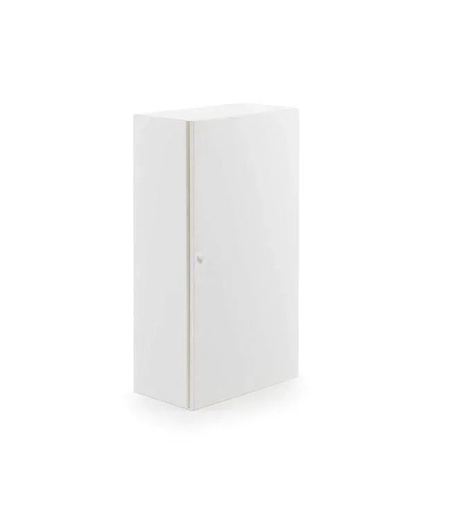 Dulap mic Urbn Balcony din aluminiu alb - Unopiù - PARIS14A.RO