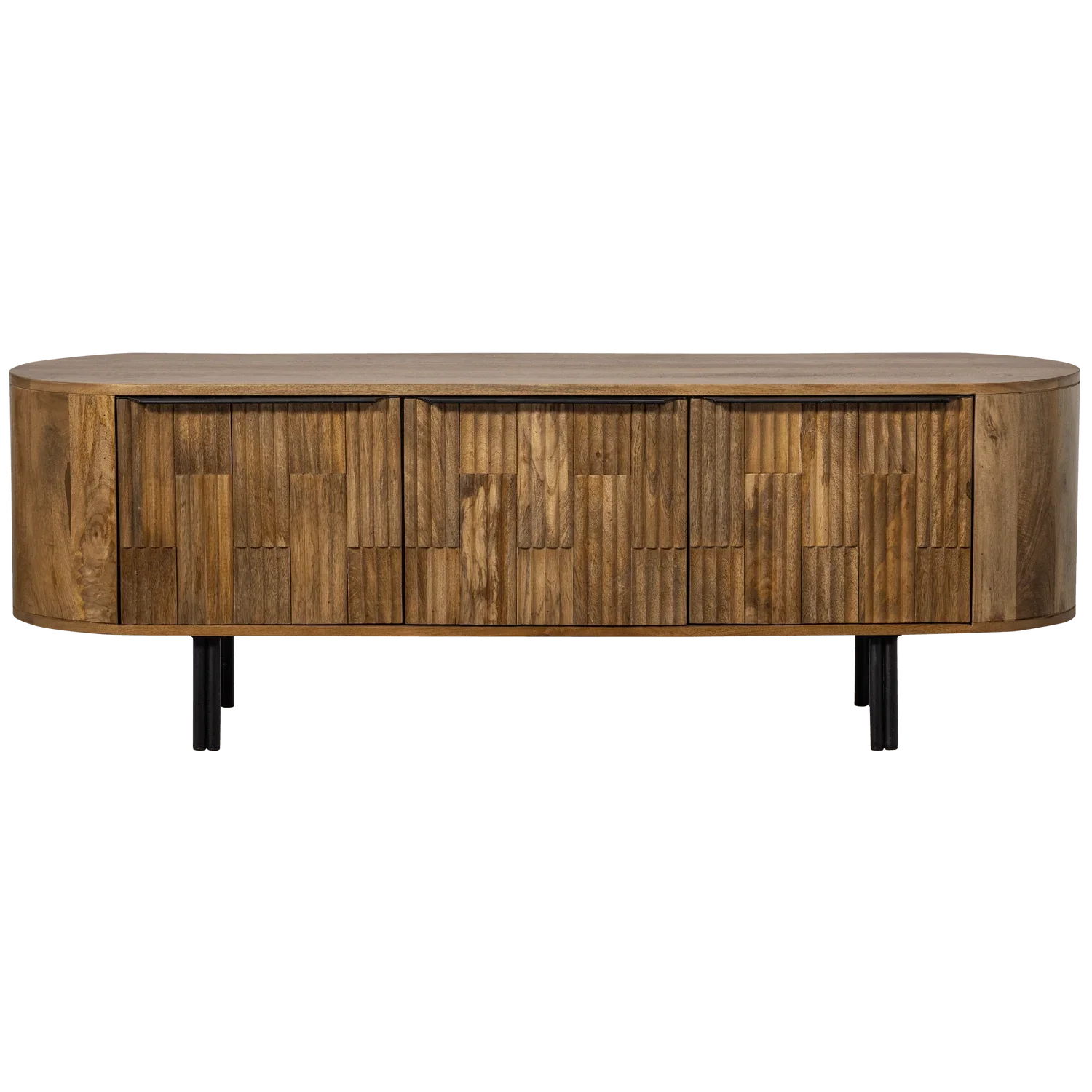 EFFORTLESS TV UNIT MANGO WOOD NATURAL - PARIS14A.RO