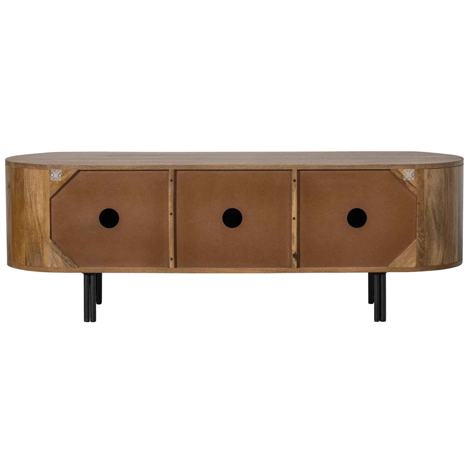 EFFORTLESS TV UNIT MANGO WOOD NATURAL - PARIS14A.RO