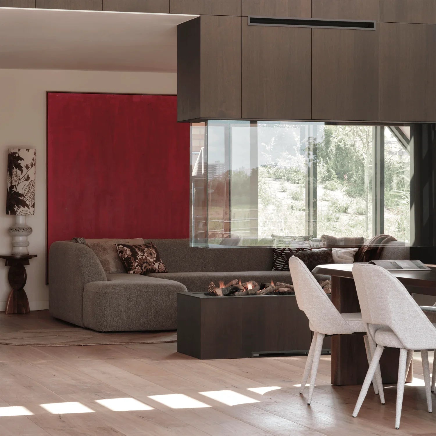 ELLIPS DINING TABLE MANGO WOOD WALNUT - PARIS14A.RO