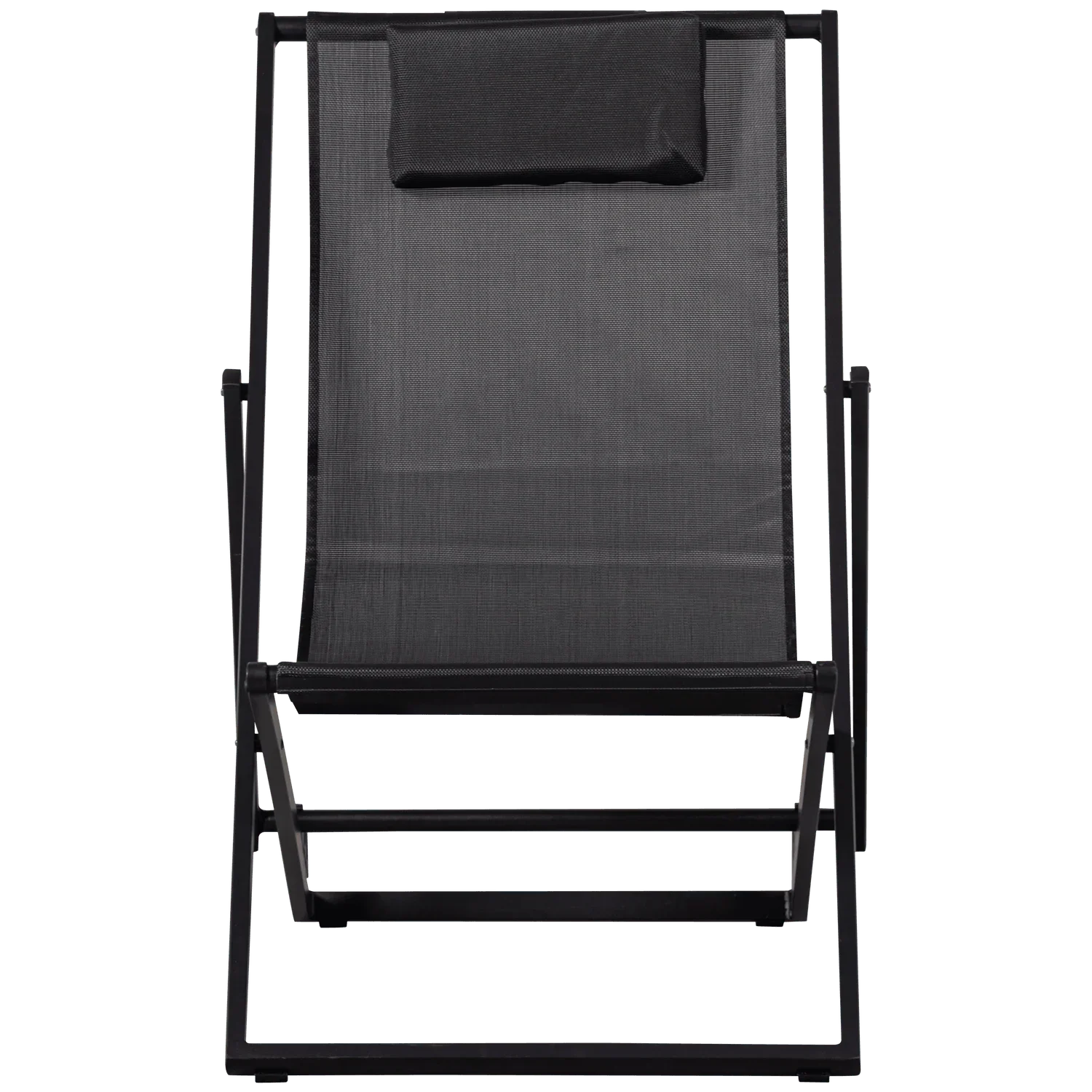 ESPER BEACH CHAIR GARDEN BLACK - PARIS14A.RO