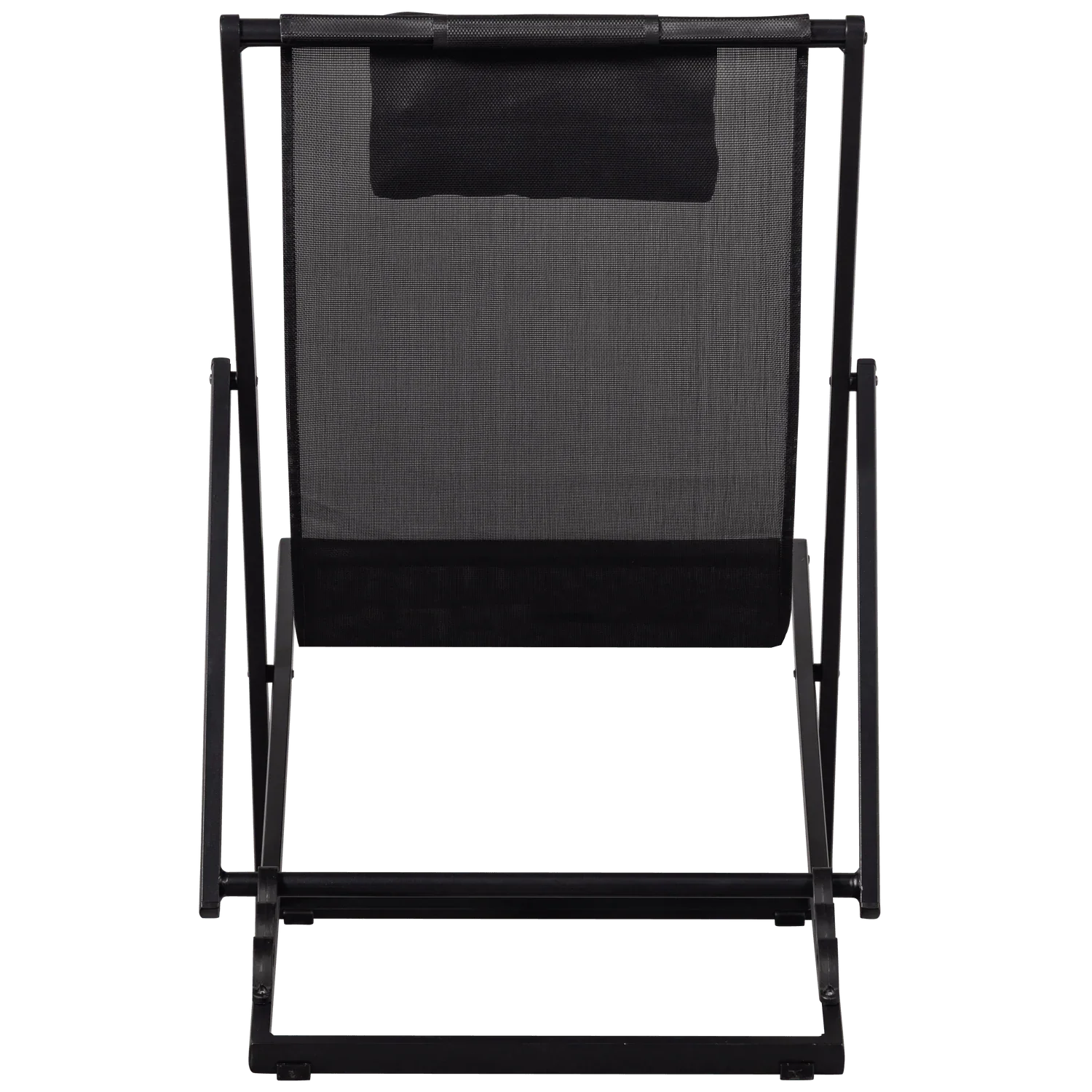 ESPER BEACH CHAIR GARDEN BLACK - PARIS14A.RO