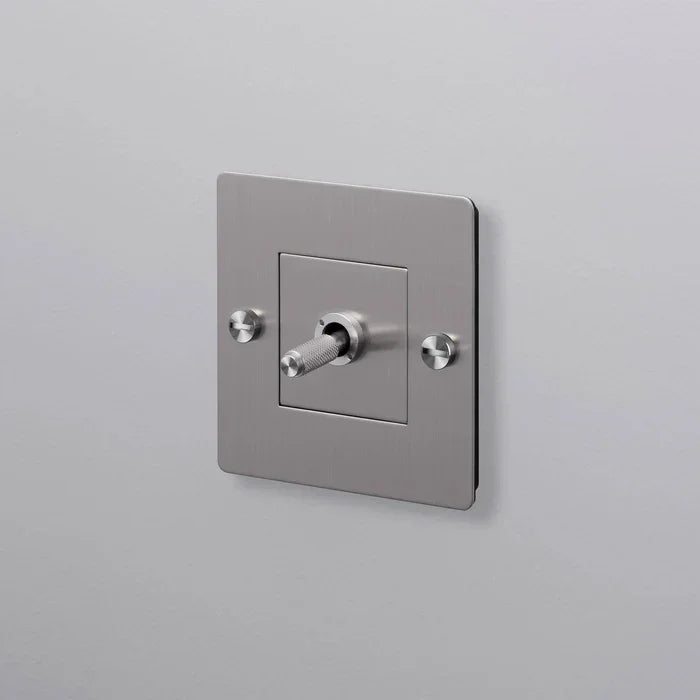 Intrerupator 1G retractiv / fara Logo - Buster & Punch